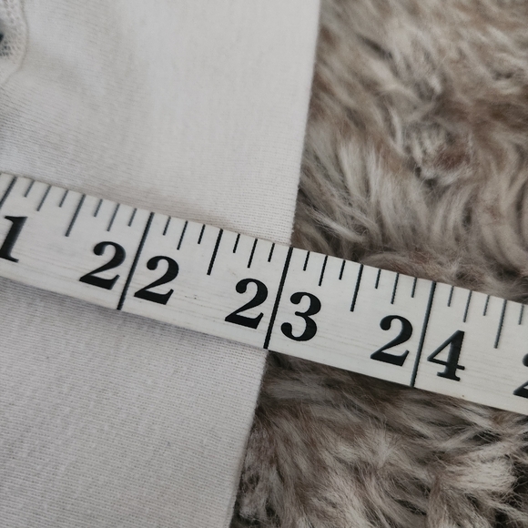 Primp Vintage Y2K Long Sleeve Thermal Top with Rhinestone Details Size Small - Picture 8 of 8